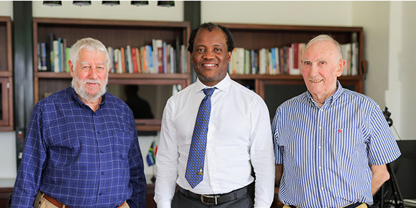 Three fellows Three fellows